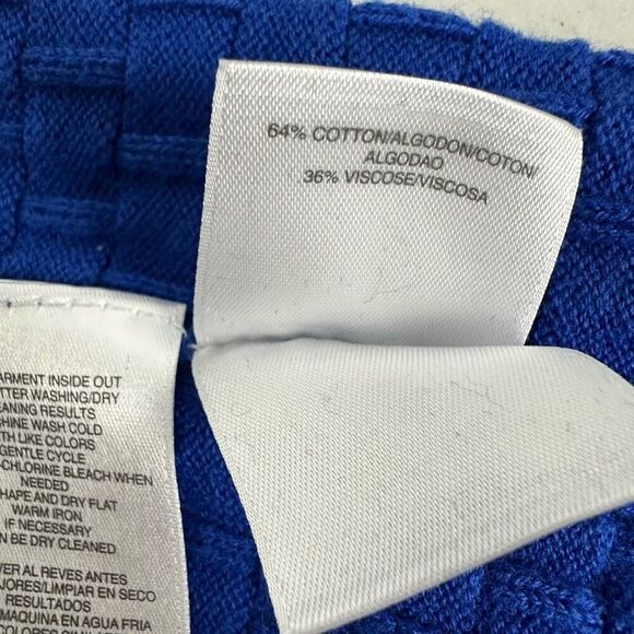 Kasper Basketweave Textured Sweater Set size Medium - Picture 11 of 11